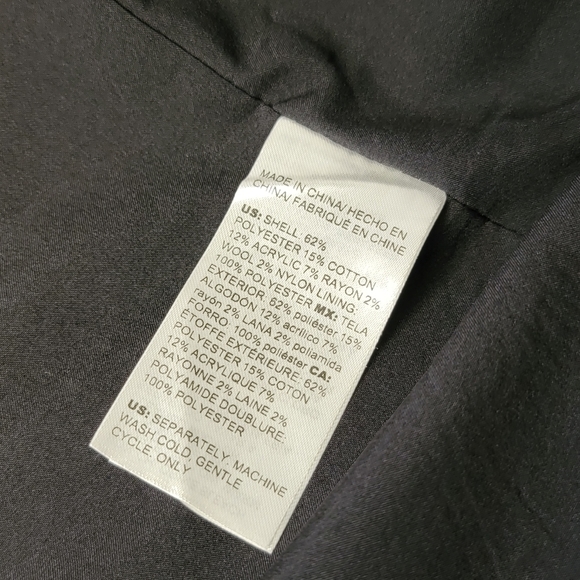 Chico's Spring Summer Floral Topper Blazer Coat Size US 4 / 6 (Small) - Picture 10 of 11